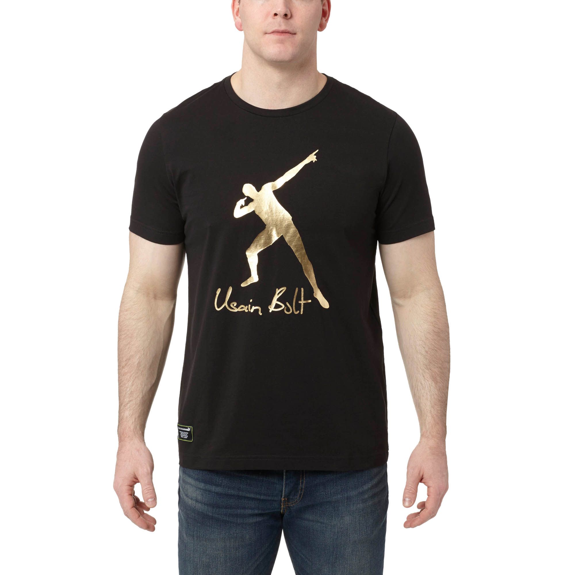 camiseta usain bolt