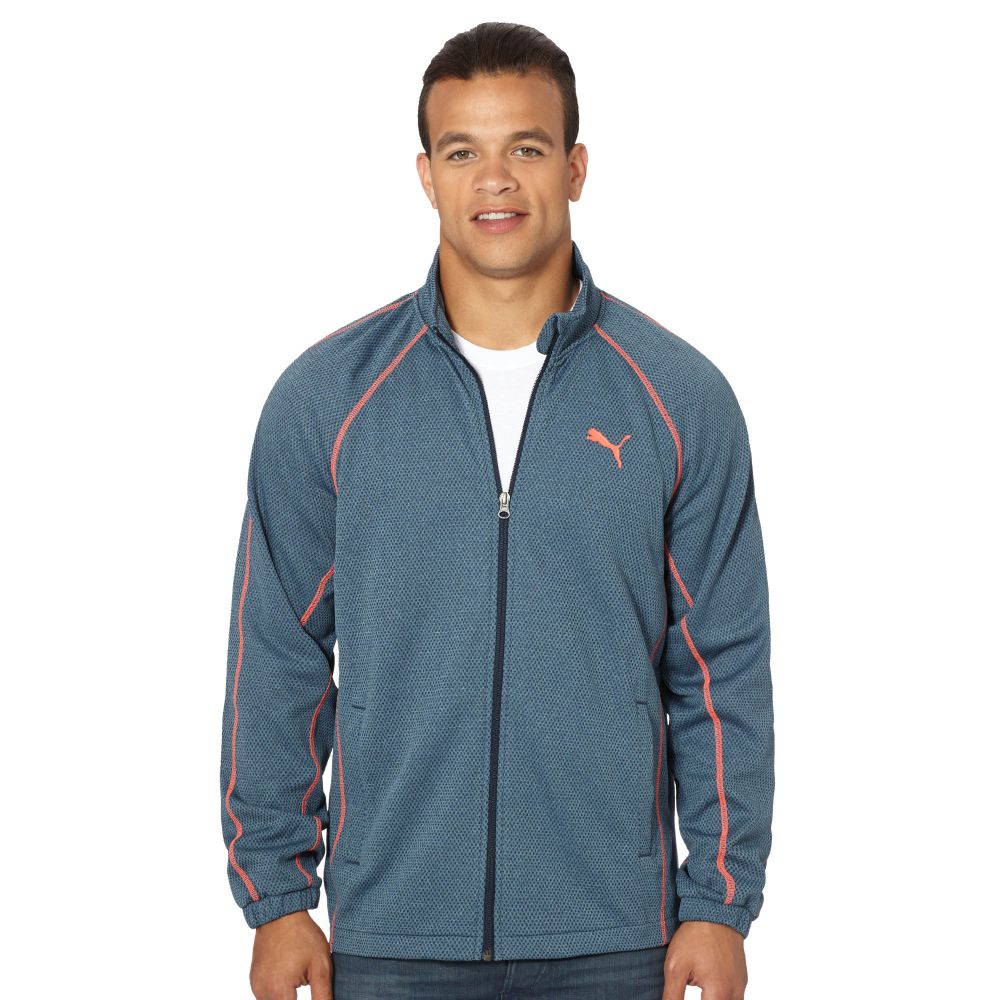 puma thumb hole jacket