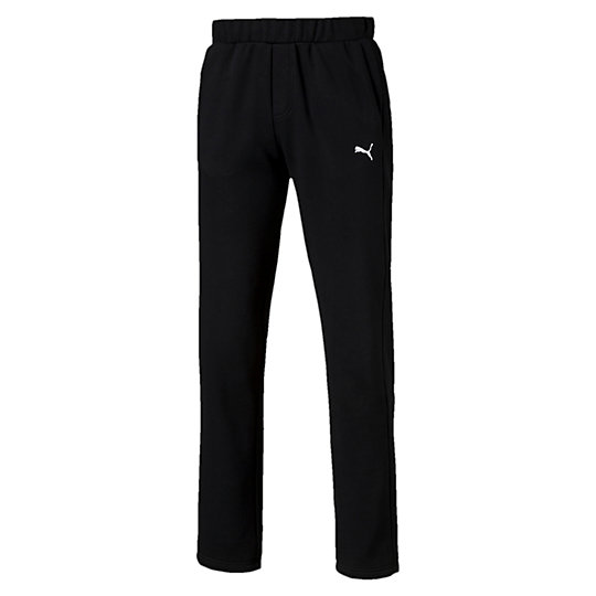 Брюки ESS Sweat Pants, FL, op. Брюки ESS Sweat Pants, FL, op.Брюки и леггинсы<br>Брюки ESS Sweat Pants, FL, op.<br>Эластичные брюки из хлопка и полиэстера отлично подойдут для тренировок и активного отдыха.<br><br>Коллекция: Осень-зима 2016 <br>Состав: 66% хлопок, 34% полиэстер; ворсованная изнанка Карманы в боковых швах Врезные детали на задней кокетке для удобной посадки по фигуреЦвета: черный, серый<br>Страна-производитель: Китай<br><br><br>size RU: 46-48<br>gender: Male