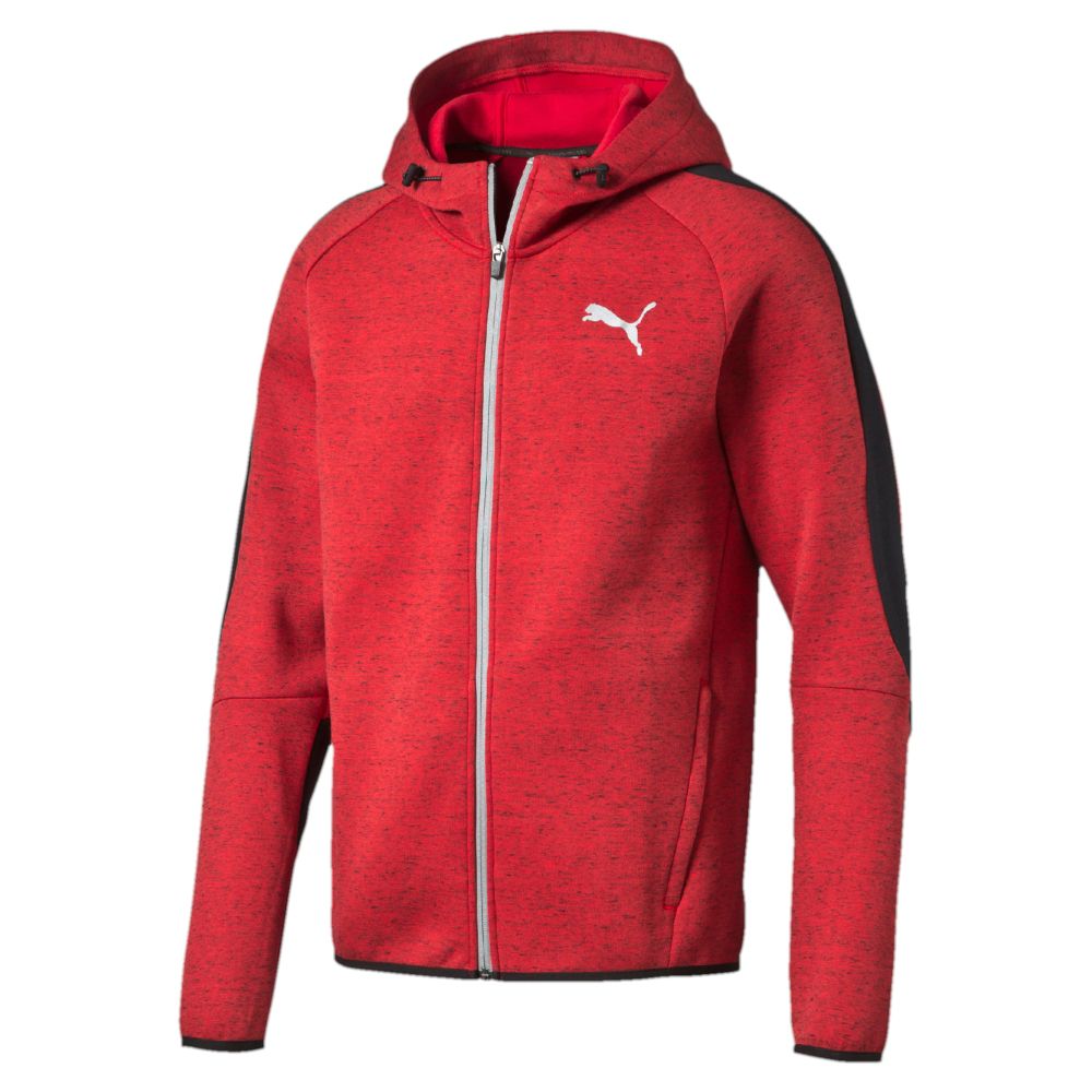 PUMA Evostripe Proknit Zip-Up Hoodie