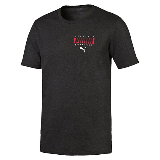 Футболка Athletic Tee Футболка Athletic TeeФутболки и майки<br>Толстовка PUMA Hero FZ Hoody FL<br>ТолстовкаPUMA Hero FZ Hoody FL от Puma - это классическая и стильная мужская толстовка, которая станет удобной спортивной и повседневной одеждой для современных мужчин, предпочитающих жить быстро и успевать больше. Технология dryFLEECE обеспечивает сухость и тепло.<br><br>Коллекция: Осень-зима 2016<br>Состав: 60% хлопок, 40% полиэстер; флис<br>Технологии: dryCELL, dryFLEECEЦвета: белый, красный, голубой, черный<br>Страна-производитель: Китай<br><br><br>size RU: 44-46<br>gender: Male
