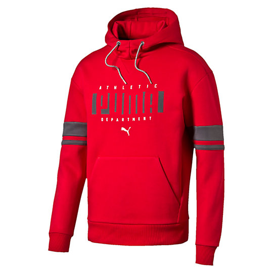 Толстовка Athletic Hoody Толстовка Athletic HoodyТолстовки и худи<br>Толстовка Athletic Hoody<br>Графичный поднятый и структурированный рельефный принт; декоративная окантовка на уровне шеи сзади; регулируемый капюшон с 2 светоотражающими затягивающимися шнурками; врезные полосы; эластичная кромка и манжеты.<br><br>Коллекция: Осень-зима 2016<br>Состав: 77% хлопок, 23% полиэстер; двухсторонний трикотаж<br>Страна-производитель: Китай<br><br><br>size RU: 50-52<br>gender: Male