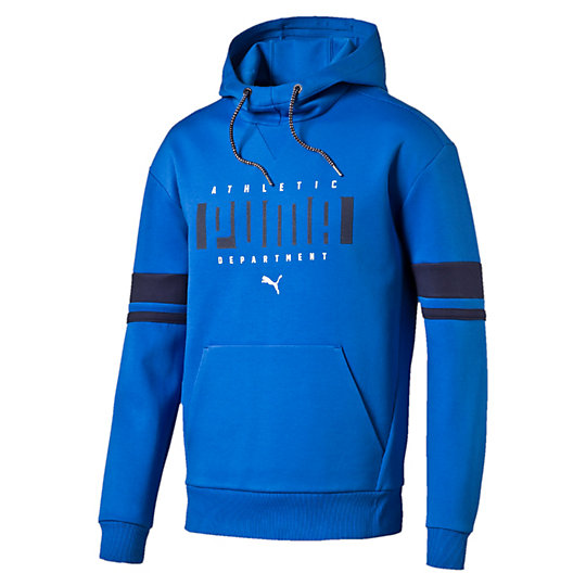 Толстовка Athletic Hoody Толстовка Athletic HoodyТолстовки и худи<br>Толстовка Athletic Hoody<br>Графичный поднятый и структурированный рельефный принт; декоративная окантовка на уровне шеи сзади; регулируемый капюшон с 2 светоотражающими затягивающимися шнурками; врезные полосы; эластичная кромка и манжеты.<br><br>Коллекция: Осень-зима 2016<br>Состав: 77% хлопок, 23% полиэстер; двухсторонний трикотаж<br>Страна-производитель: Китай<br><br><br>size RU: 46-48<br>gender: Male