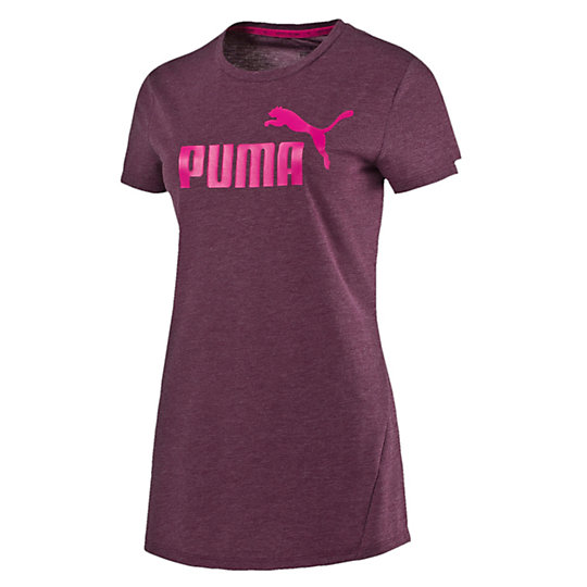 Футболка ESS No.1 Tee Heather W Футболка ESS No.1 Tee Heather WФутболки и майки<br>Футболка ESS No.1 Tee Heather W<br>Таких футболок не бывает слишком много! Они одинаково хороши и для занятий спортом, и как повседневная одежда. Эта сделана из меланжевых материалов и украшена классической символикой PUMA. Когда во время тренировки тело нагревается, влагоотводящая обработка предотвращает скопление влаги и появление запаха.<br><br>Коллекция: Осень-зима 2016<br>Состав: полиэстер 65%, хлопок 35%<br>Технологии: dryCELL указывает на влагоотводящие свойства материала, что позволяет сохранять сухость и комфорт<br>Круглый вырез<br>Логотип PUMA No. 1 на груди по центру<br>Тканый логотип PUMA в виде силуэта пумы на левом рукаве<br>Страна-производитель: Бангладеш<br><br><br>size RU: 46-48<br>gender: Female