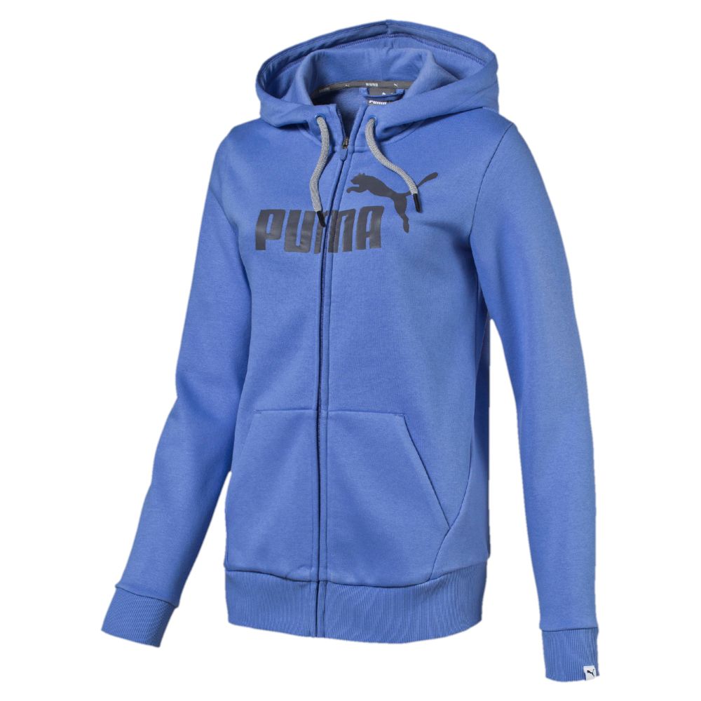PUMA Essential No. 1 ZipUp Hoodie