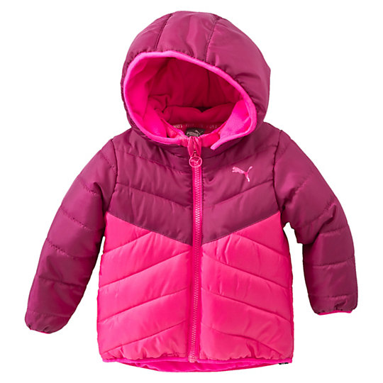 Куртка Infant Padded Jacket Куртка Infant Padded JacketОдежда<br>Куртка Infant Padded Jacket<br>Стильная спортивная детская куртка Infant Padded Jacket. Съемный капюшон с потайной кнопкой, декоративная окантовка на уровне шеи сзади.<br><br>Коллекция: Осень-зима 2016<br>Состав: 100% полиэстер; водонепроницаемое покрытие<br>Страна-производитель: Тайвань<br><br><br>size RU: 80<br>gender: Unisex
