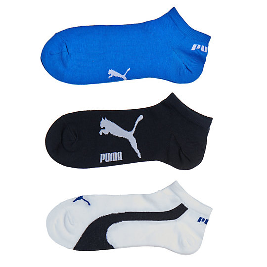 Носки PUMA Носки PUMAНижнее белье и носки<br>3 пары в одной упаковкеРазные цветаПлотный износостойкий материал<br><br>color: синий<br>size RU: 39-42<br>gender: Unisex