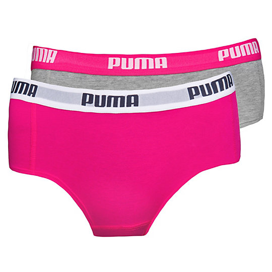 Нижнее белье Puma Basic Mini Short 2P Нижнее белье Puma Basic Mini Short 2PНижнее белье и носки<br>Нижнее белье Puma Basic Mini Short 2PНижнее белье Puma Basic Mini Short 2P - это идеальное сочетание стильного внешнего вида, комфорта и посадки.Коллекция: Осень-зима 20162 шт в упаковке<br><br>color: серый<br>size RU: 42-44<br>gender: Female