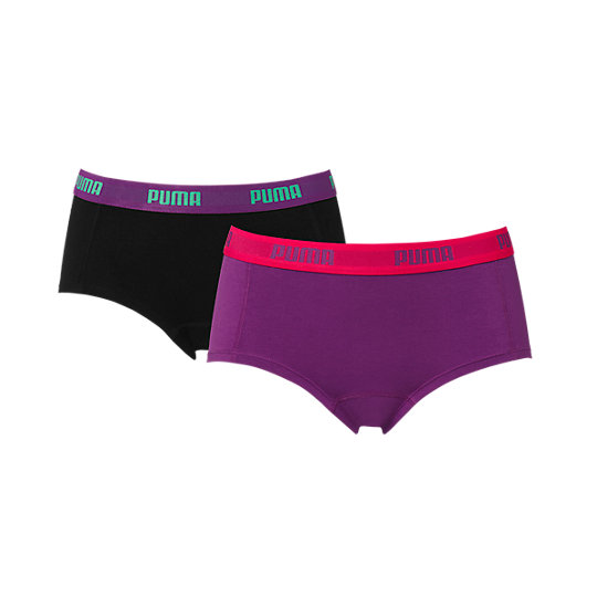 Нижнее белье Puma Basic Mini Short 2P Нижнее белье Puma Basic Mini Short 2PНижнее белье и носки<br>Нижнее белье Puma Basic Mini Short 2PНижнее белье Puma Basic Mini Short 2P - это идеальное сочетание стильного внешнего вида, комфорта и посадки.Коллекция: Осень-зима 20162 шт в упаковке<br><br>size RU: 44-46<br>gender: Female