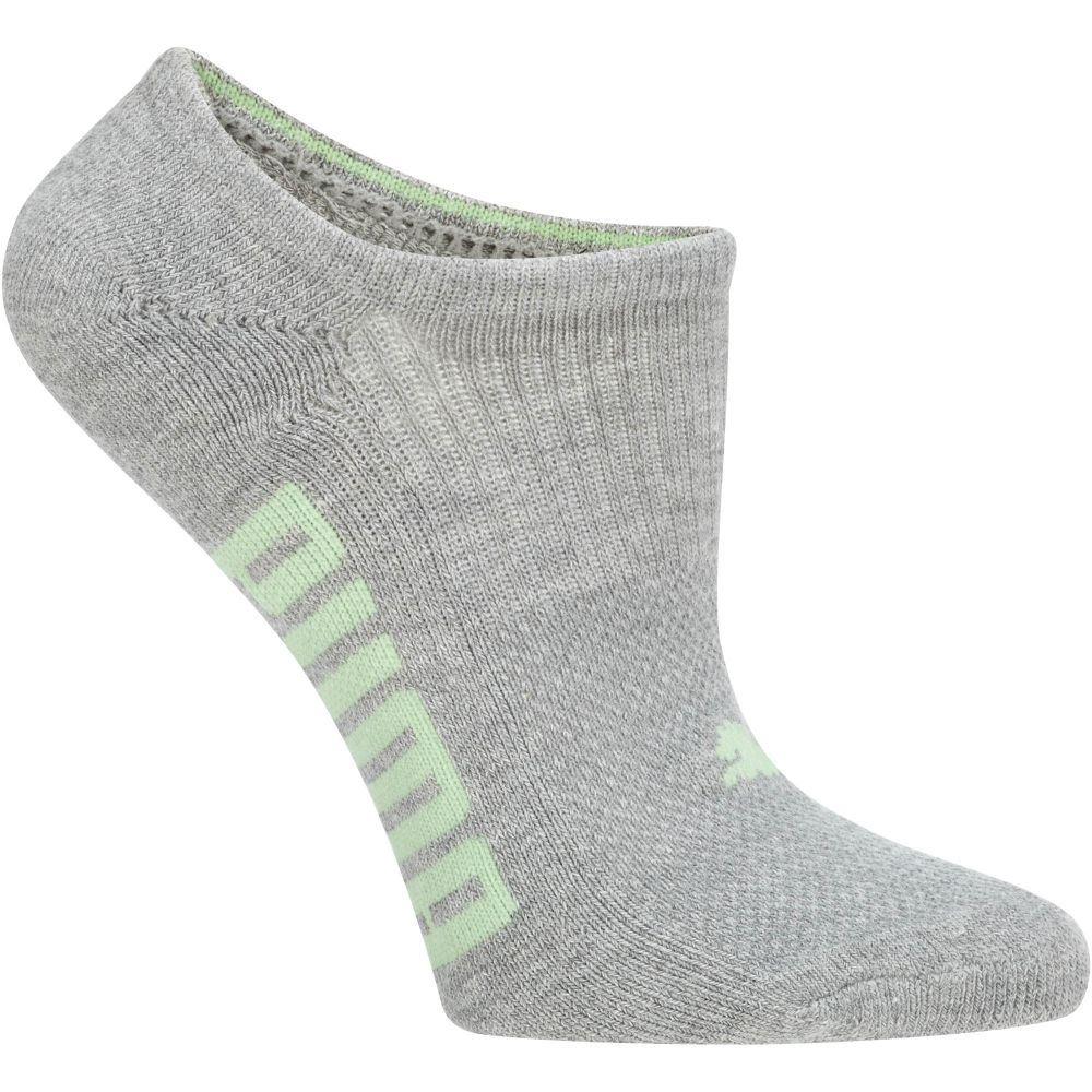 PUMA Cotton Invisible Women's No Show Socks (3 Pack) eBay
