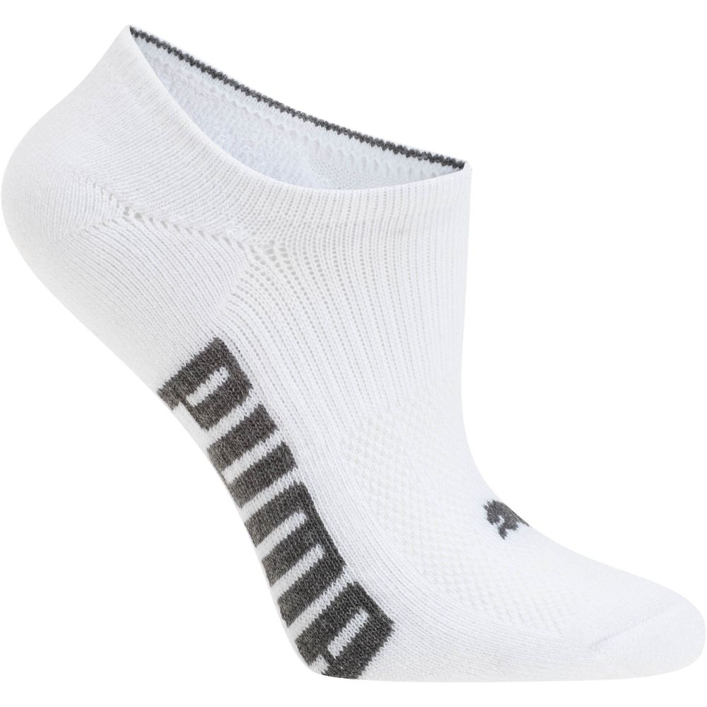 PUMA Cotton Invisible Women's No Show Socks (3 Pack) eBay