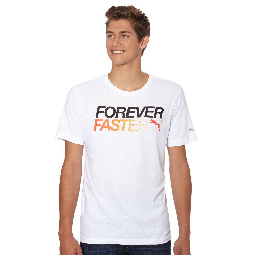 forever stronger puma tshirt