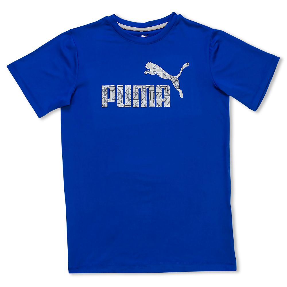 red puma tshirt