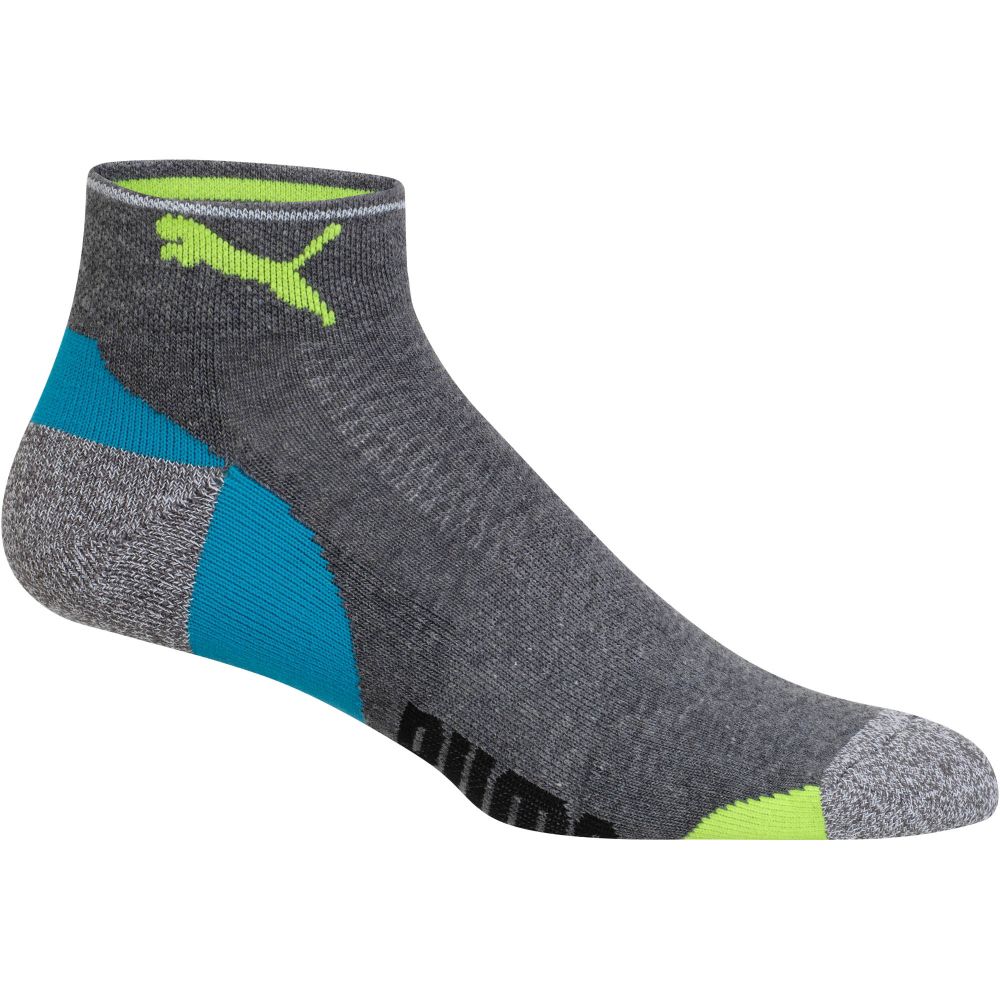 PUMA Impact Men's LowCut Socks (3 Pack) eBay