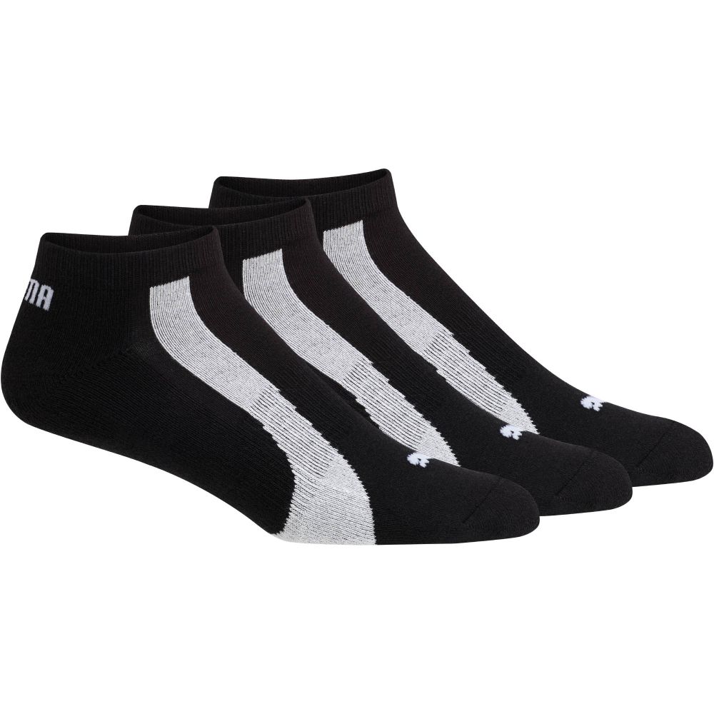 PUMA Bamboo Men's No Show Socks (3 Pack) eBay
