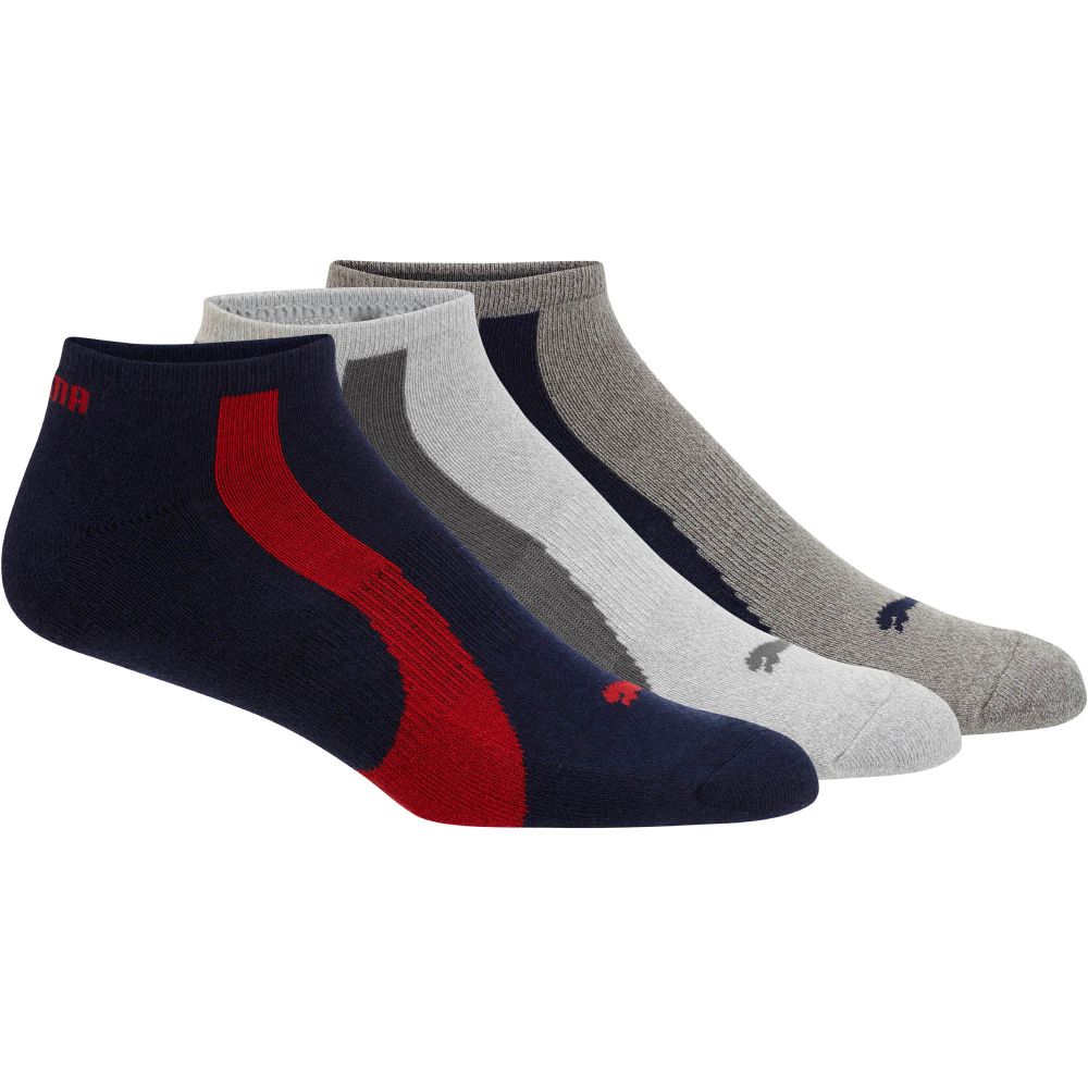 PUMA Bamboo Men's No Show Socks (3 Pack) eBay