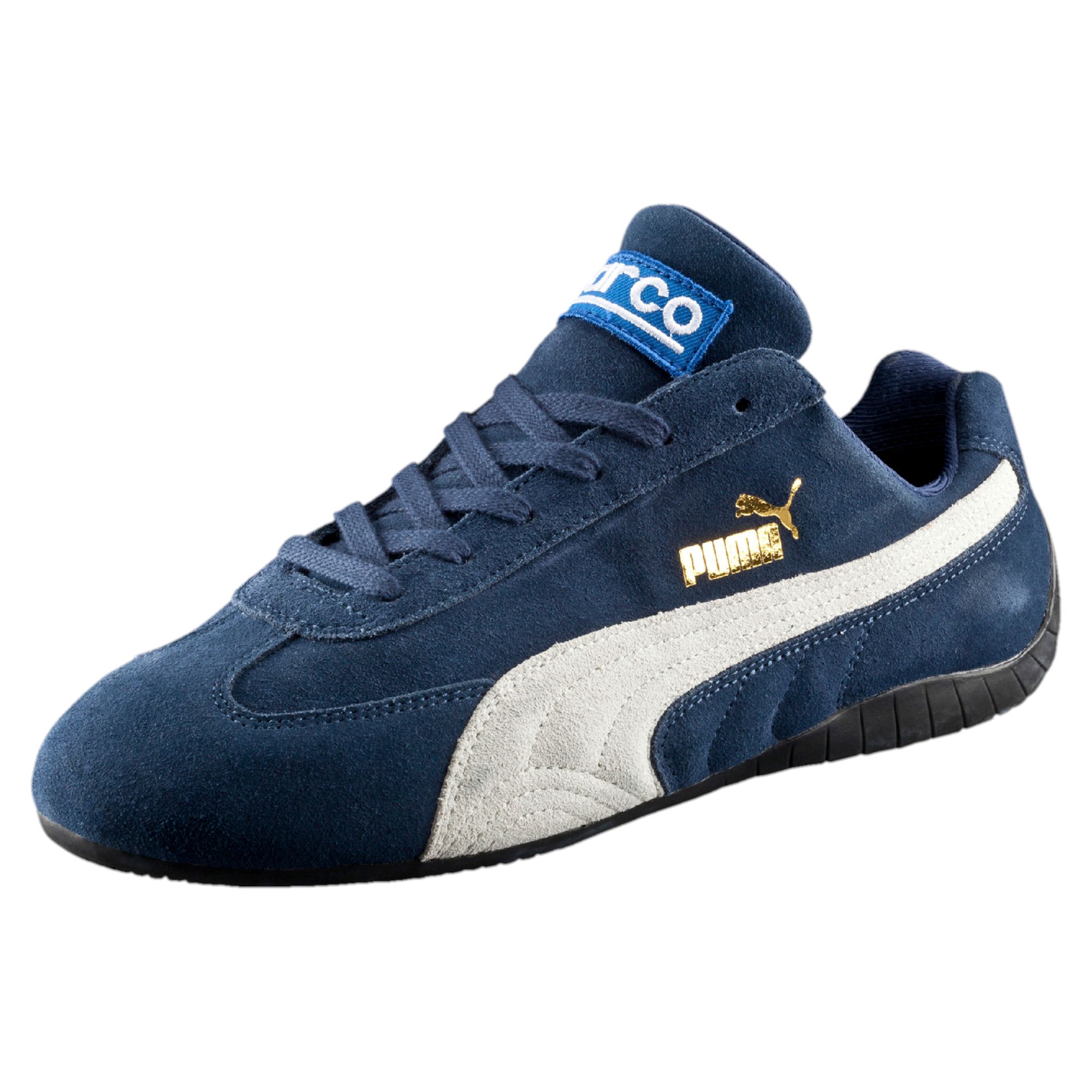 puma sparco bleu