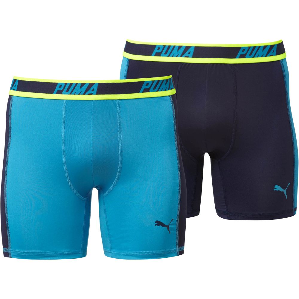 PUMA Solid Side Panel Boxer Briefs (2 Pack) | eBay