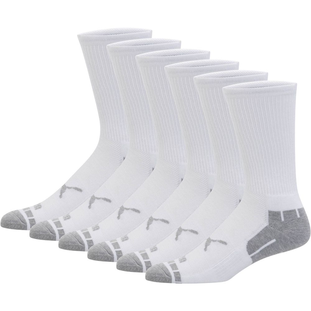 Puma Men’s Crew Socks (6 Pack)