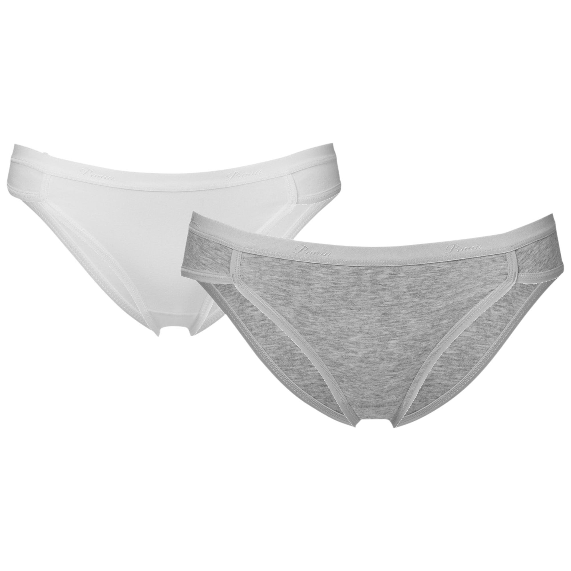 Image of Daily Basic Bikini Briefs 2 Pack