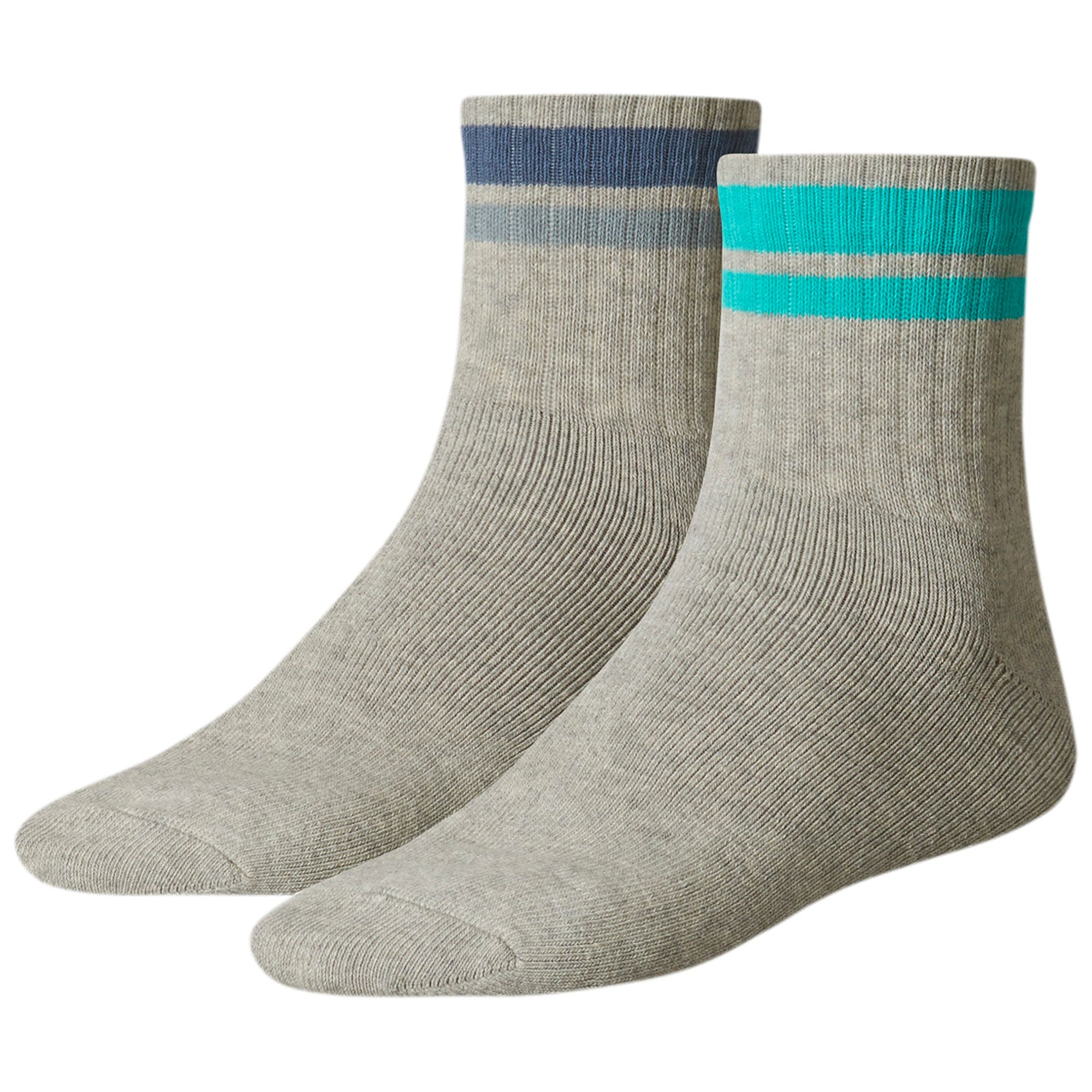 Image of Heritage Short Crew Socks 2 Pack