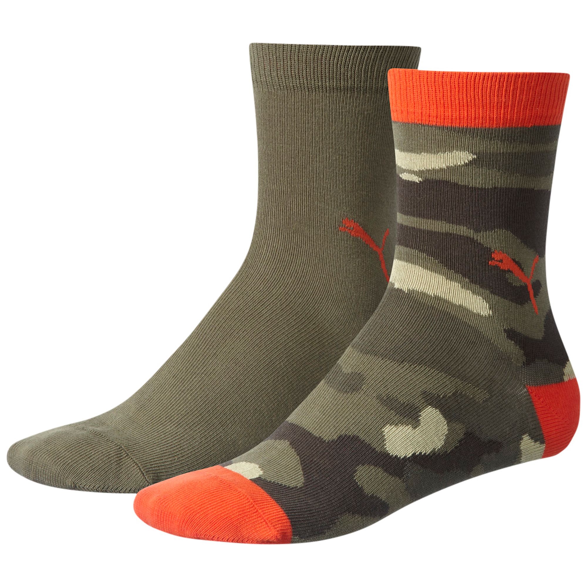 Image of Camouflage Crew Socks 2 Pack