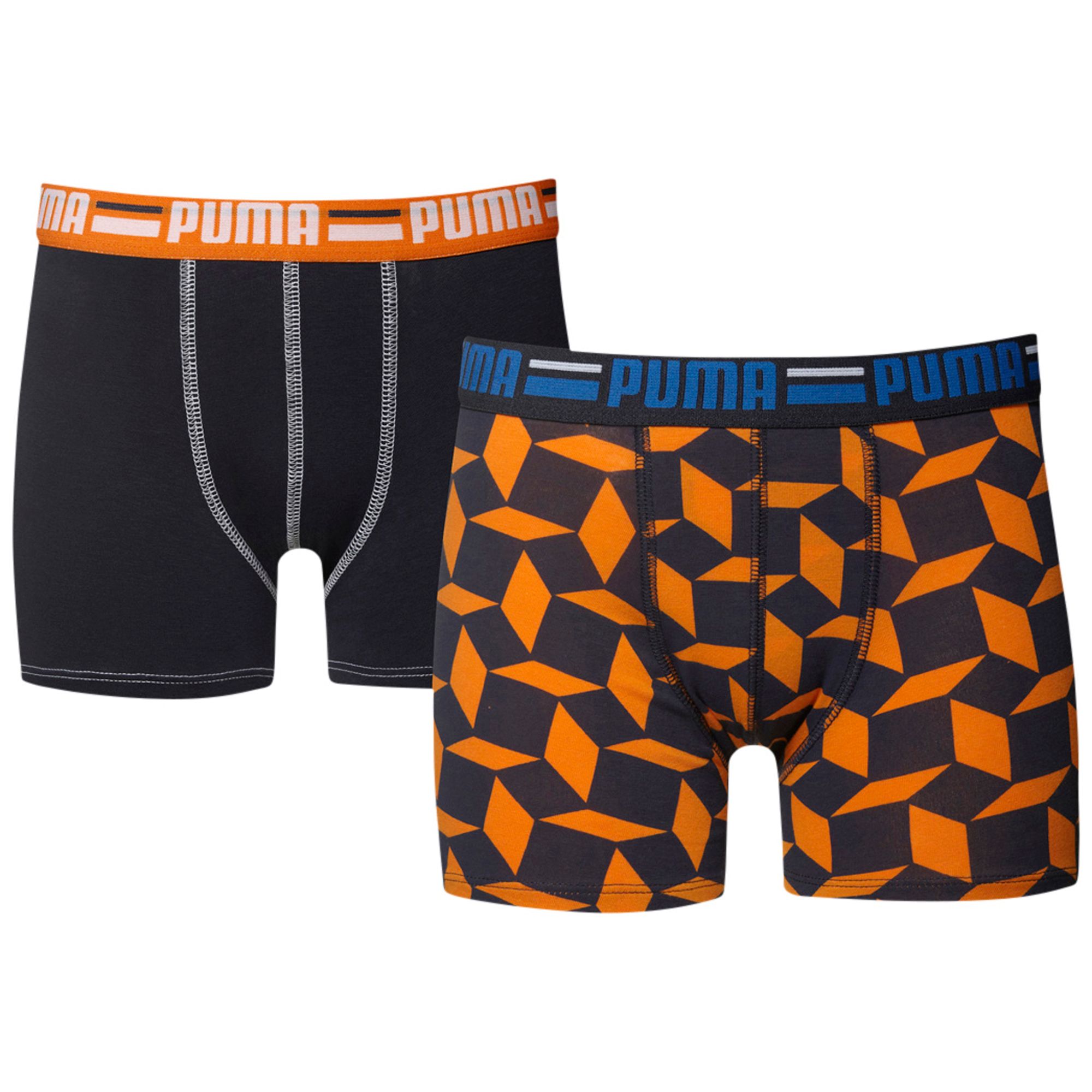 Image of 3D Blocks Boxer Shorts 2 Pack