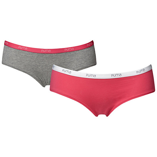 Женское нижнее белье PUMA BASIC HIPSTER 2P Женское нижнее белье PUMA BASIC HIPSTER 2PНижнее белье и носки<br>Женское нижнее белье PUMA BASIC HIPSTER 2PОтличный комплект нижнего белья от PUMA: идеальное сочетание стильного внешнего вида, комфорта и посадки.Коллекция: Осень-зима 2016Состав: мягкий, дышащий и эластичный материалДве шт. разных цветов в одной упаковкеЭластичная резиночка<br><br>size RU: 46-48<br>gender: Female