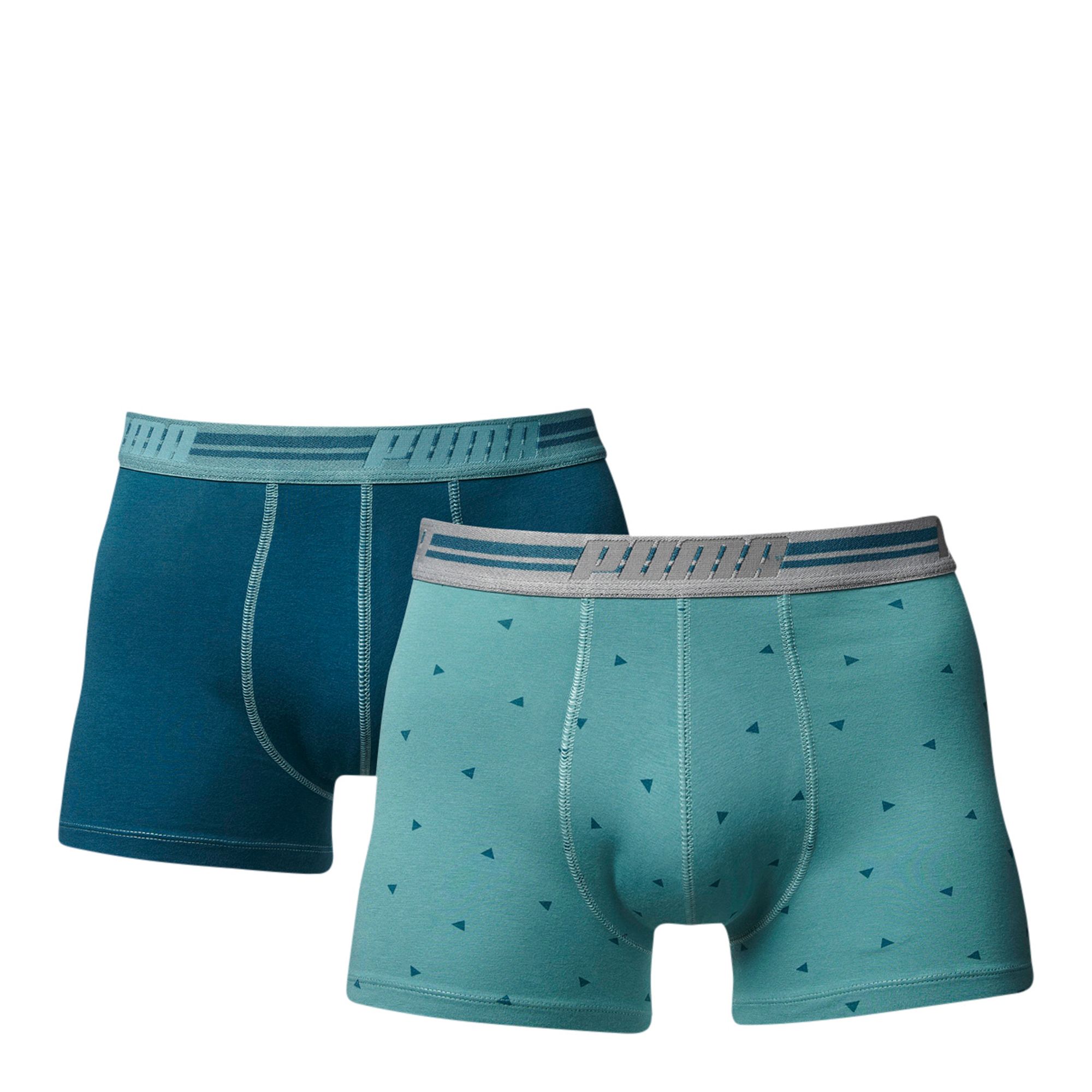 Image of Polka Triangles Boxer Shorts 2 Pack