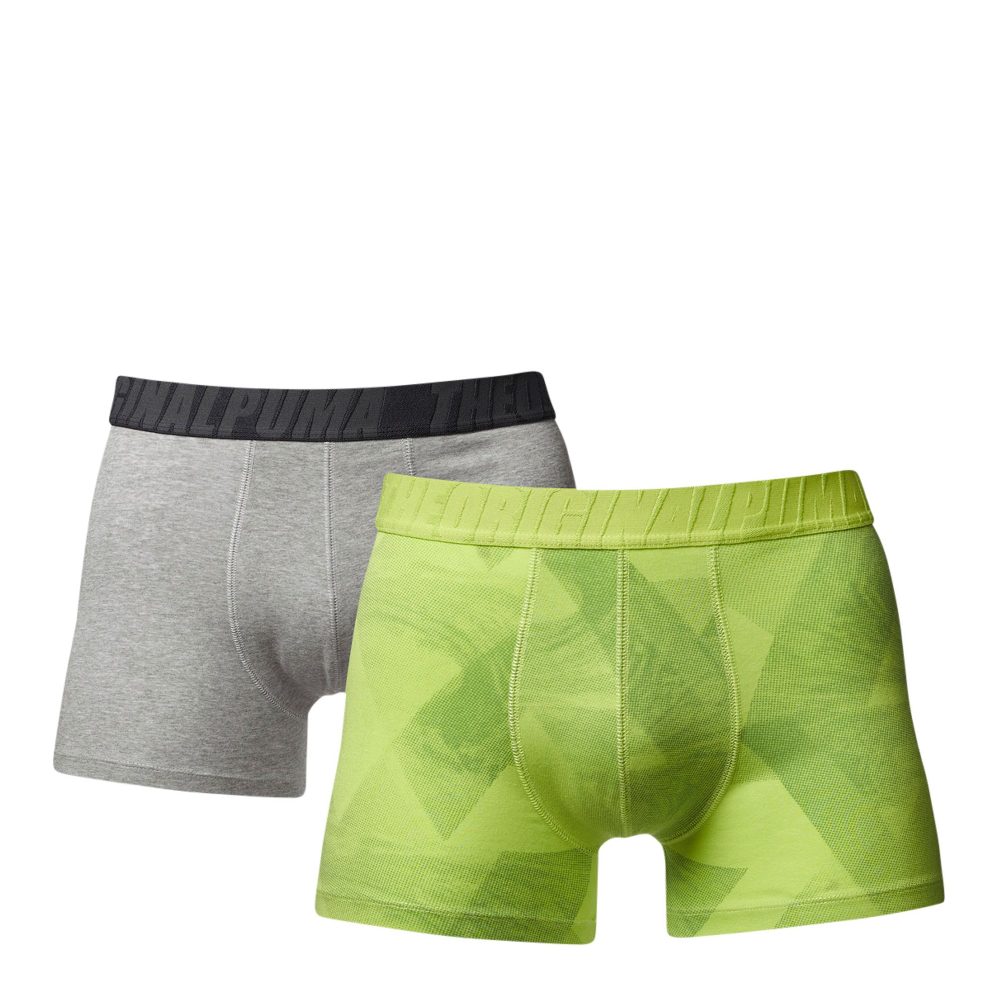   2 Pack Boxer Shorts - Puma   <br>   2 Pack Boxer Shorts - These stylish retro boxer shorts from PUMA will make you look good and ensure great comfort.2   . .,    .<br><br>color: <br>size US: XL<br>gender: Male