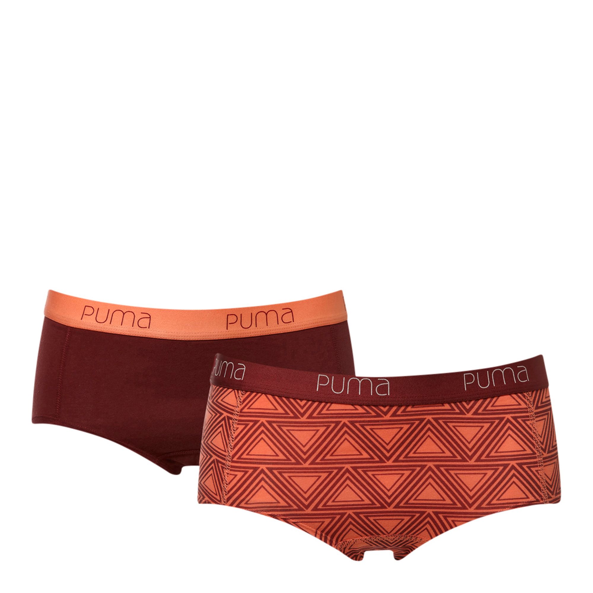 Image of Retro Triangles Mini Shorts 2 Pack