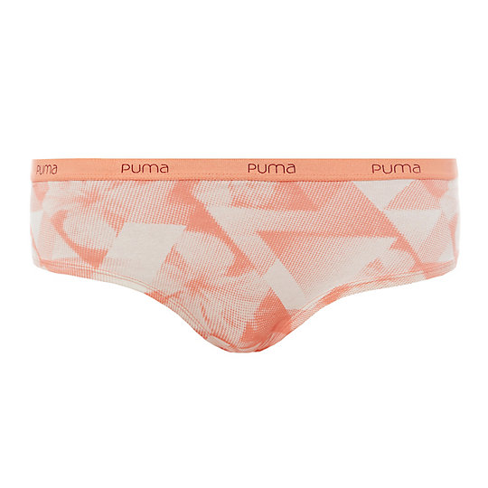 Нижнее белье PUMA TRIANGLED FLOWER HIPSTER 2P Нижнее белье PUMA TRIANGLED FLOWER HIPSTER 2PНижнее белье и носки<br>Нижнее белье PUMA TRIANGLED FLOWER HIPSTER 2PНижнее белье PUMA TRIANGLED FLOWER HIPSTER 2P обеспечивает оптимальный комфорт и удобство.Коллекция: Весна-лето 2016 2 штуки в 1 упаковкеЭластичная резинка для удобной посадкиМягкий, дышащий и эластичный материал<br><br>color: оранжевый<br>size RU: 42-44<br>gender: Female
