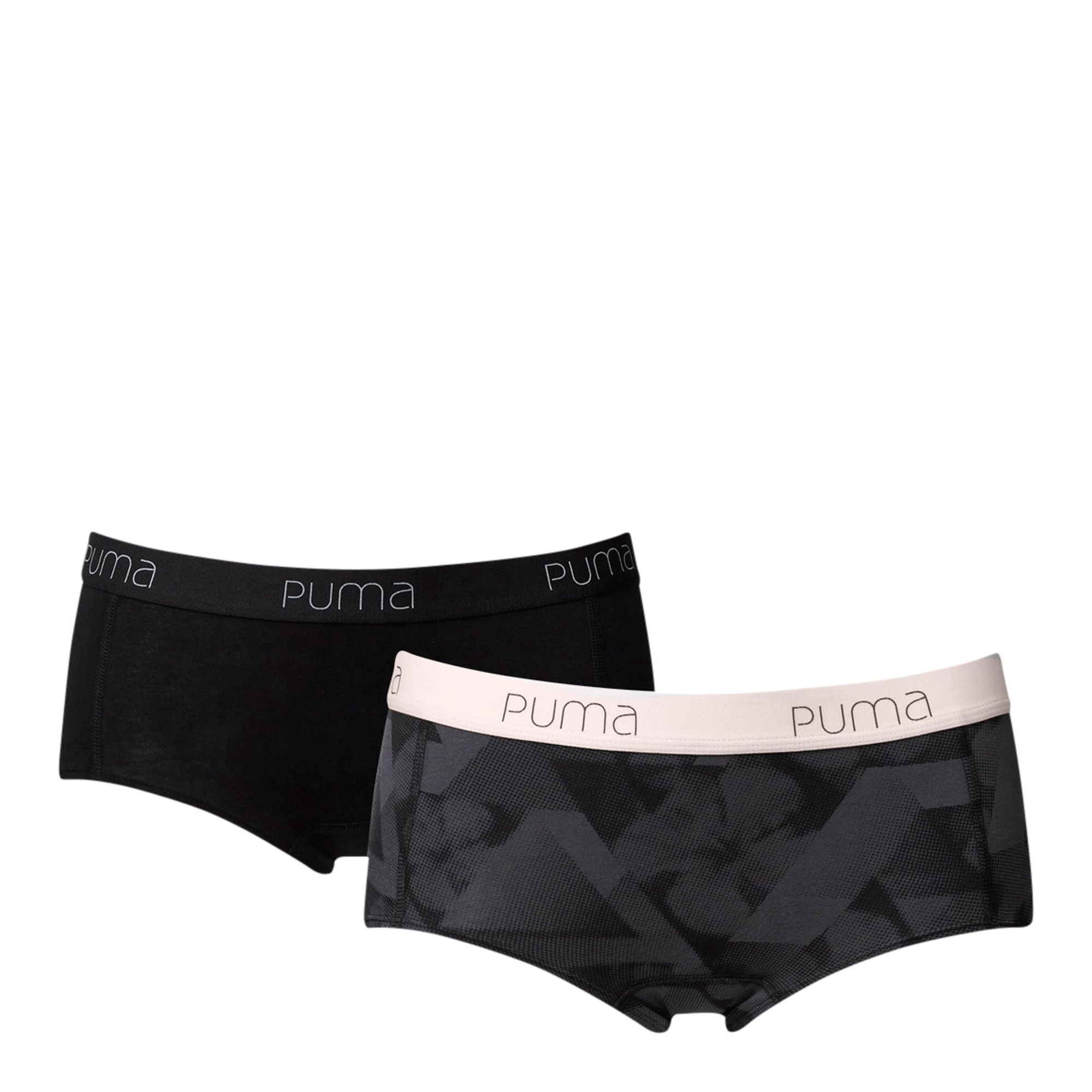 Image of Triangled Flower Mini Shorts 2 Pack