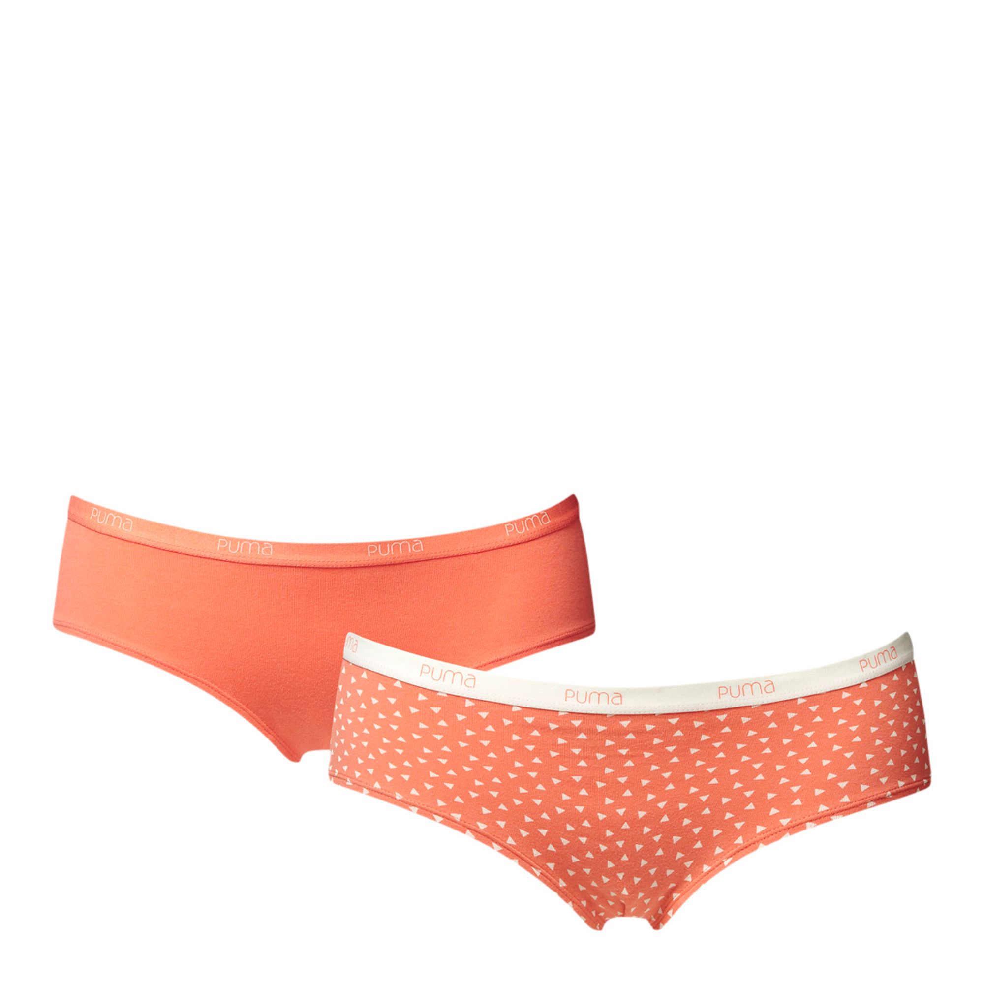 Image of Polka Triangles Hipster 2 Pack