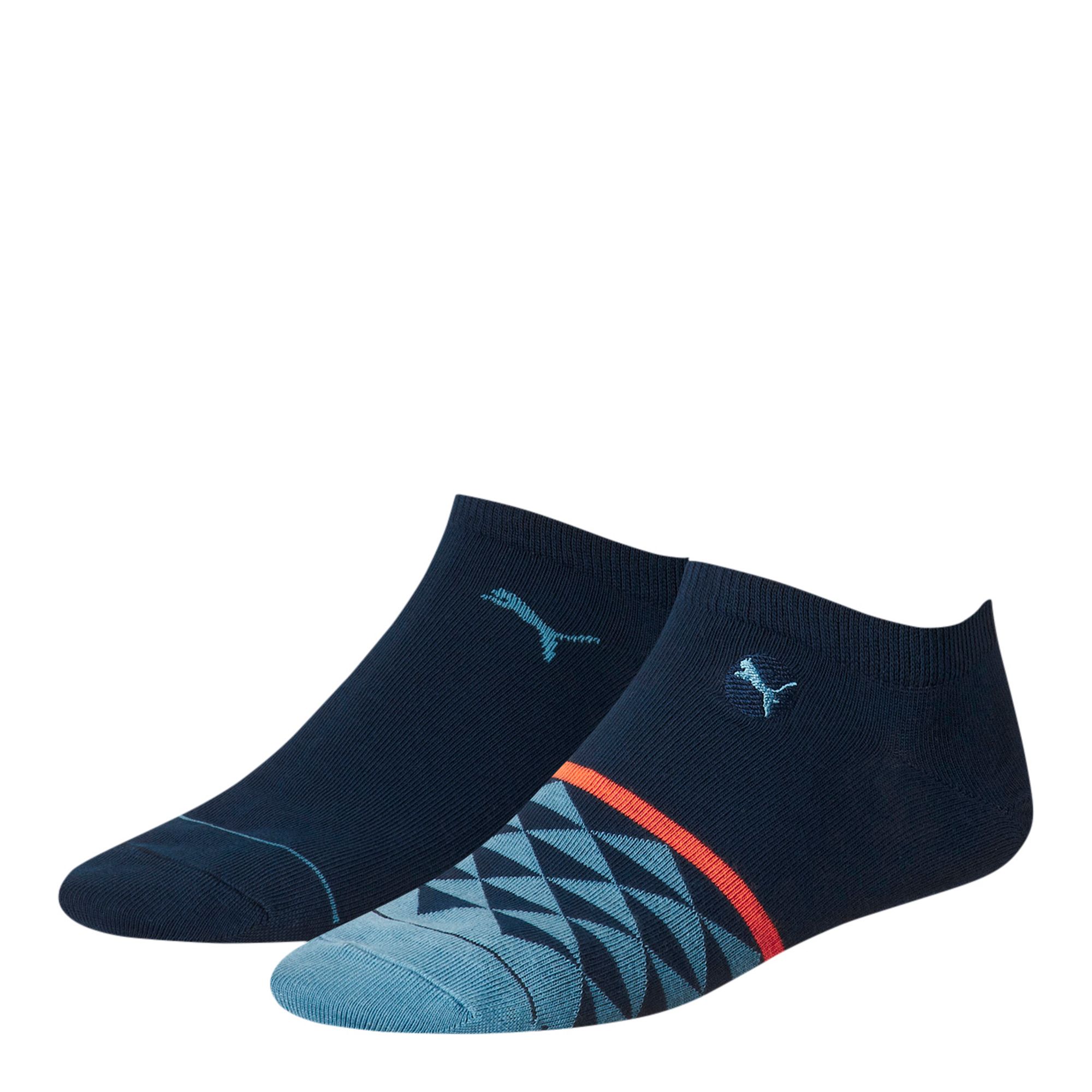 Image of Triangles Trainer Socks 2 Pack