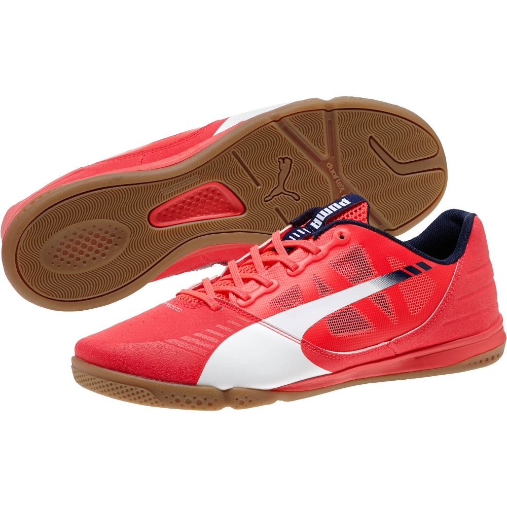 PUMA evoSPEED Sala Men's Indoor Soccer Shoes | eBay