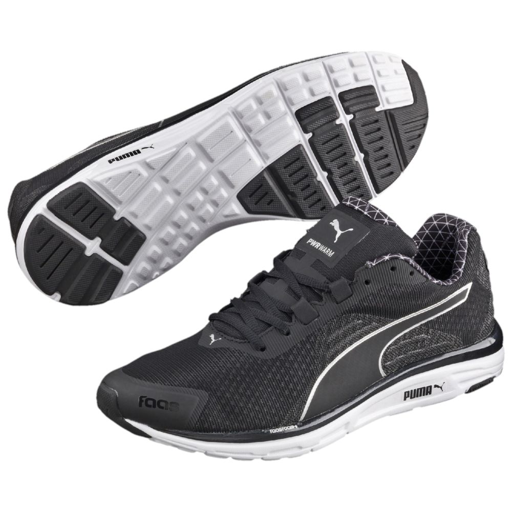 PUMA Faas 500 v4 PWRWARM Men's Running Shoes | eBay