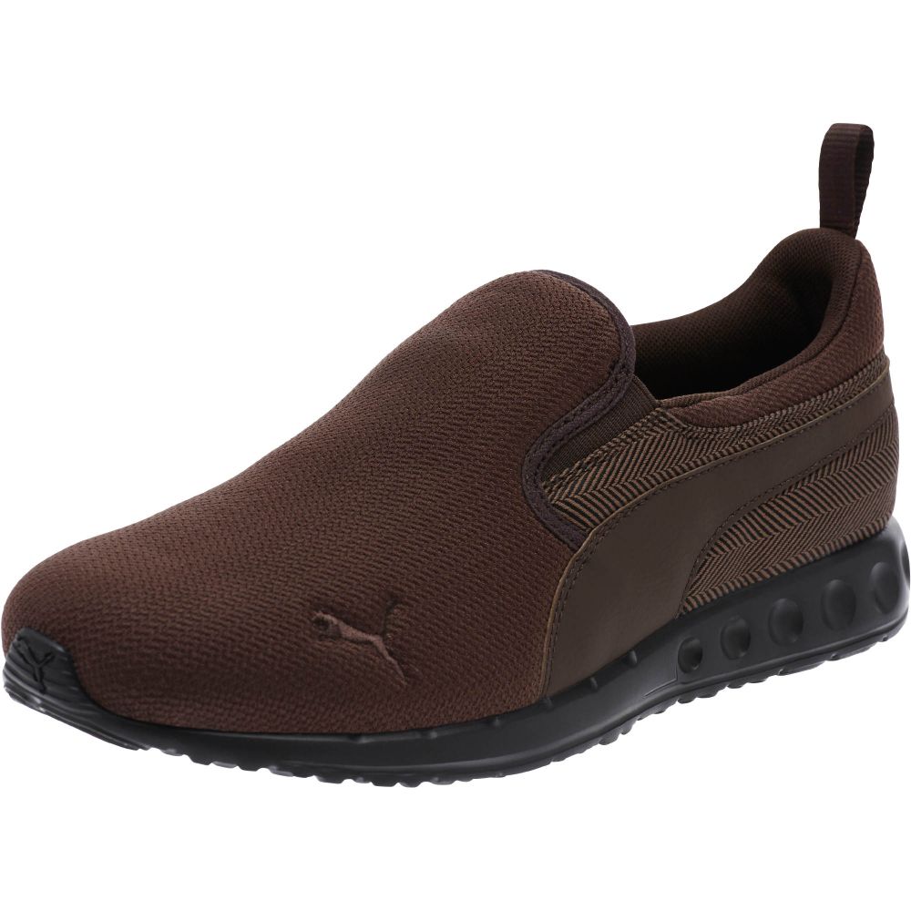 PUMA Carson Runner Slip-On Herring Men's Shoes