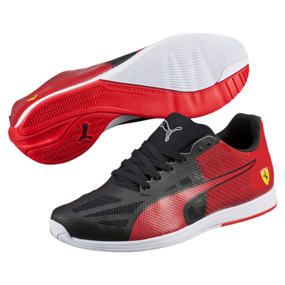 PUMA Ferrari evoSPEED Sock Men's Shoes | eBay