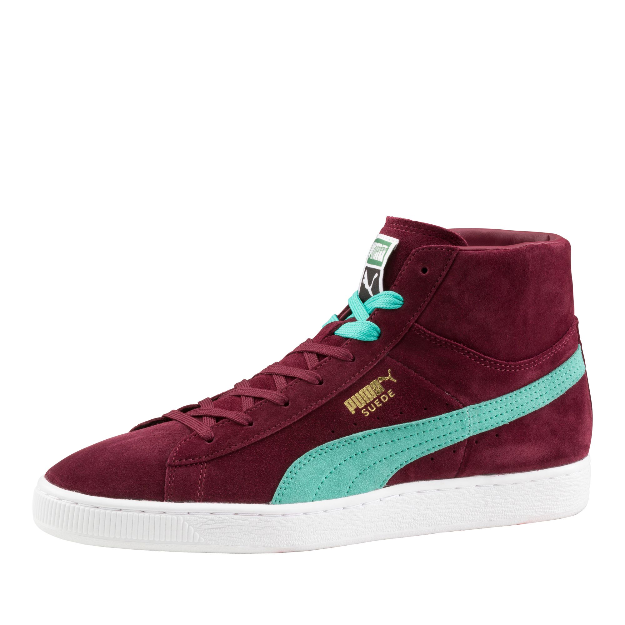 Suede Classic+ High Tops | Jabberspot