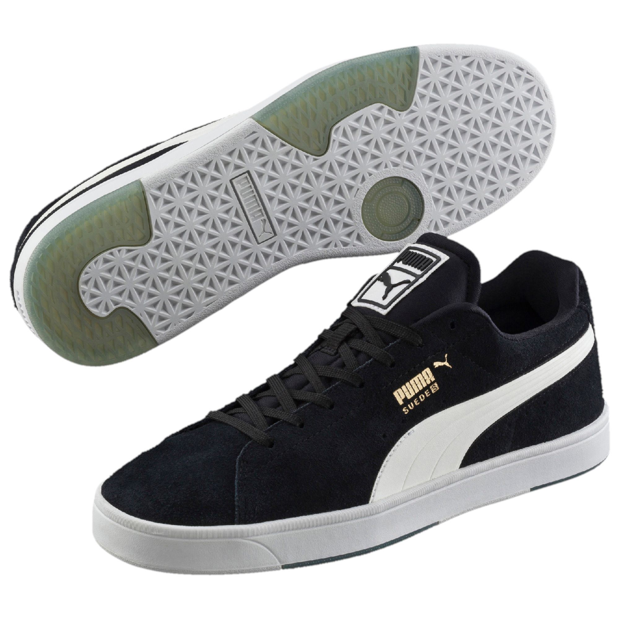 PUMA Suede S Trainers Low Boot Male New