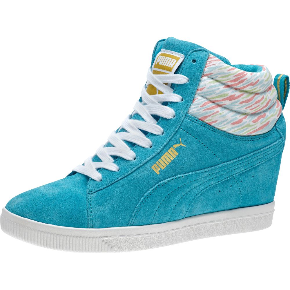 PUMA PC Wedge Coastal Women's Sneakers | eBay