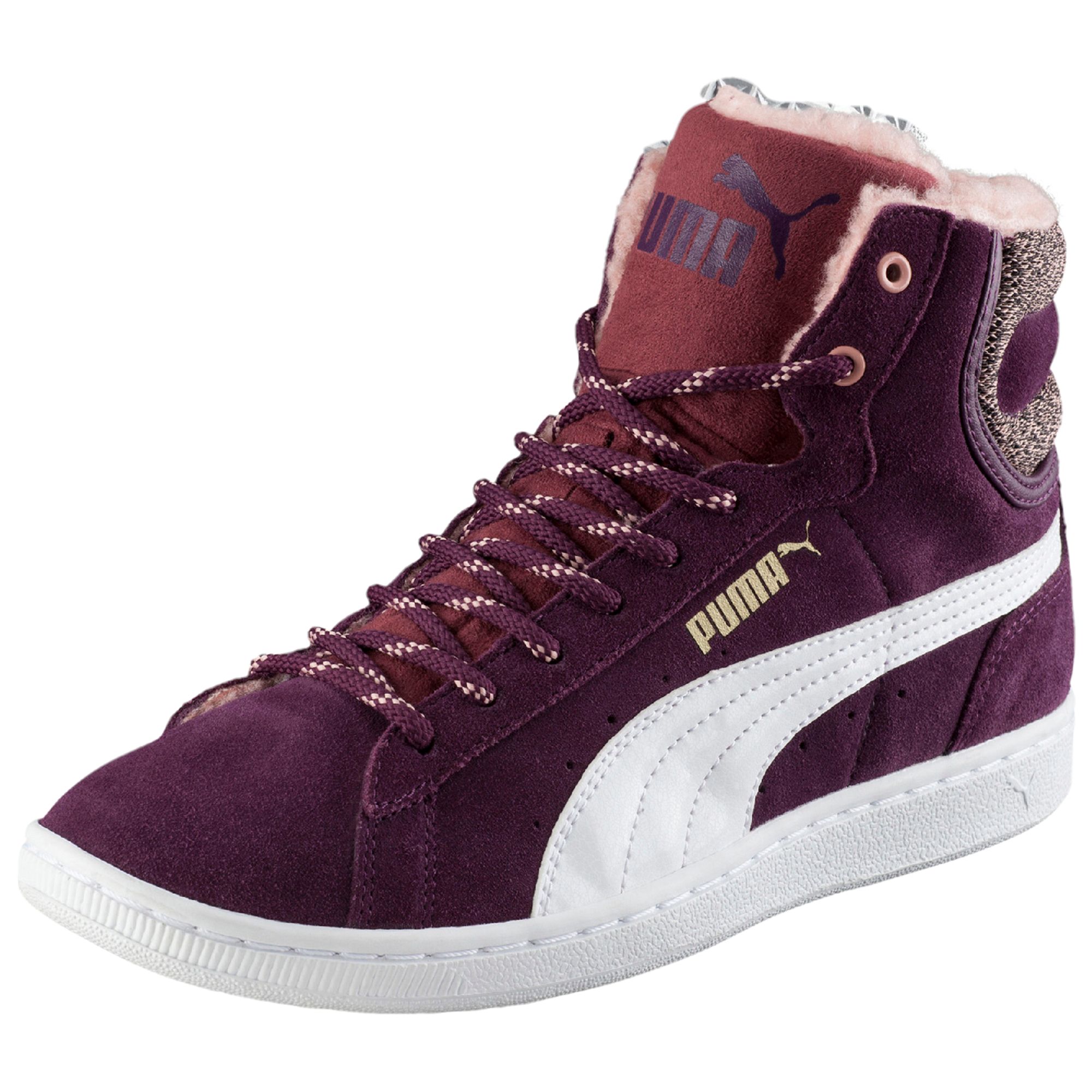 PUMA Vikky Marl High Tops Footwear Sneakers Basics Women New | eBay