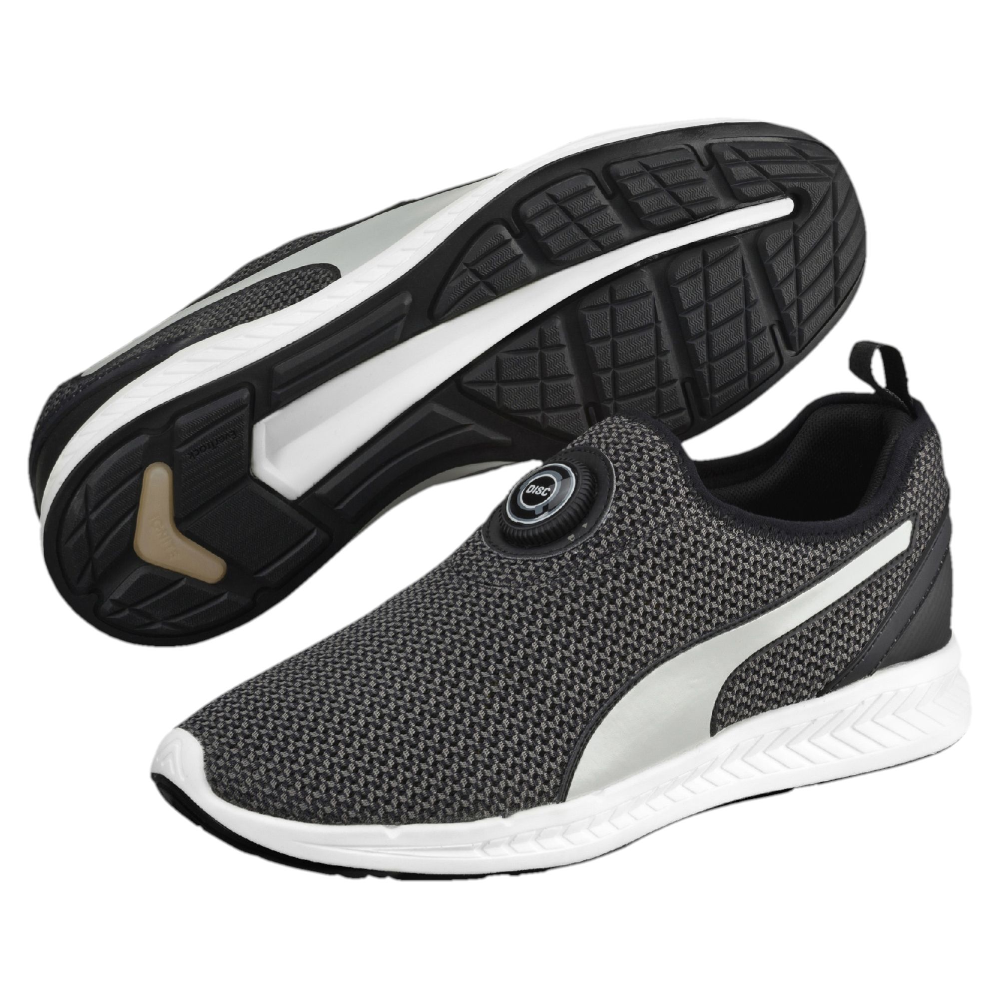 PUMA DISC Sleeve IGNITE Knit Trainers Low Boot Unisex New | eBay