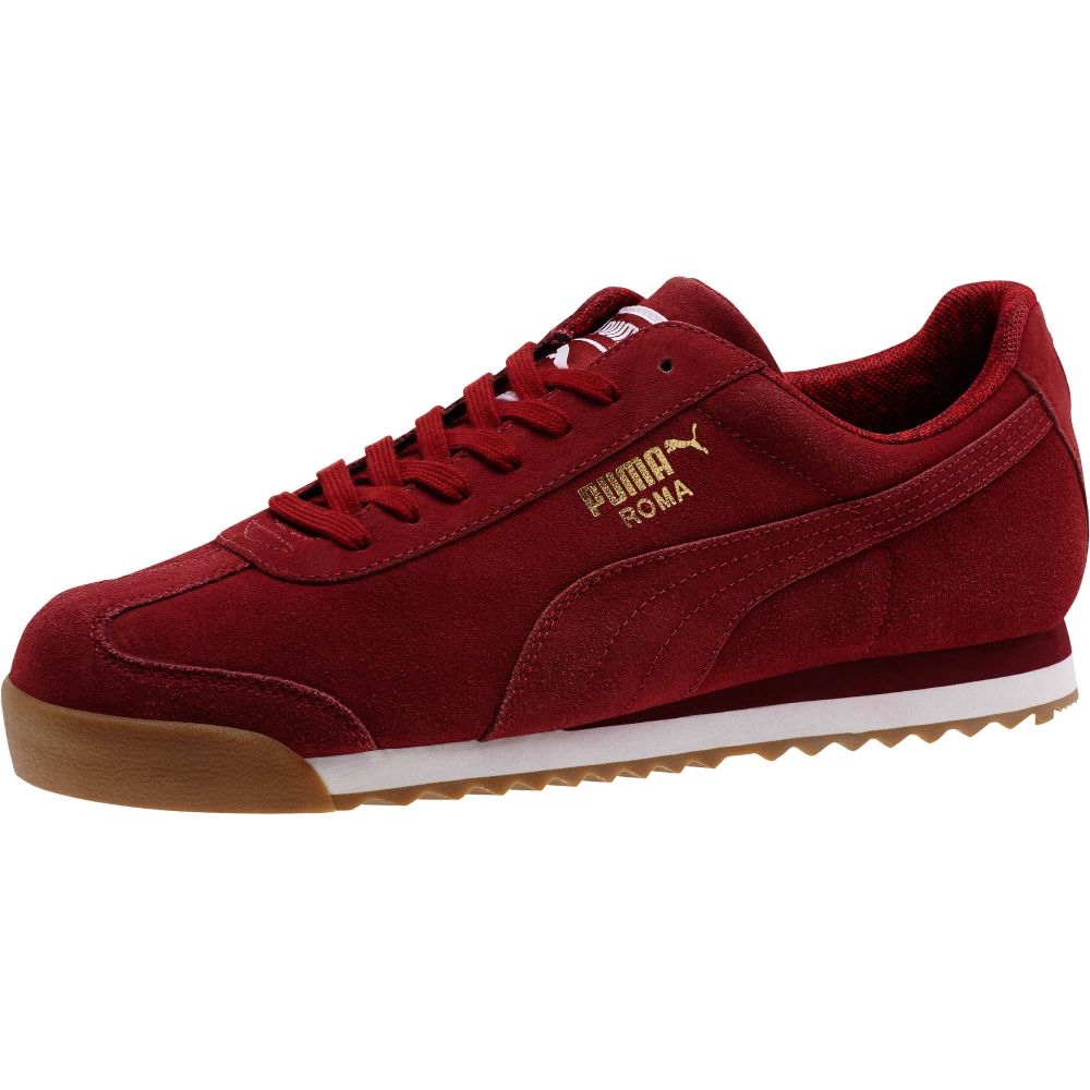 PUMA-Roma-Suede-Paisley-Mens-Sneakers