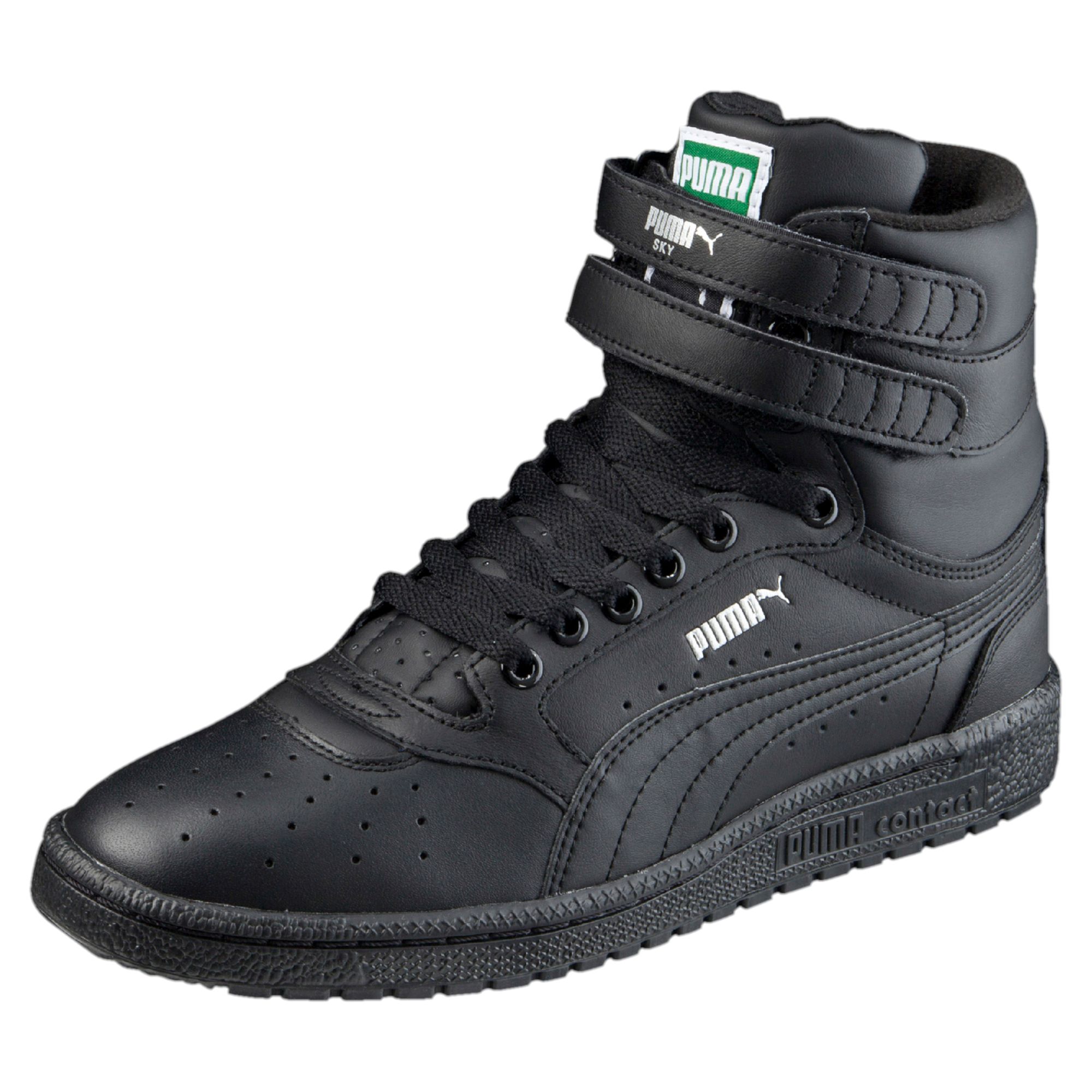 PUMA Sky II Hi Women's High Tops Sport Classics Mid Boot Female New | eBay