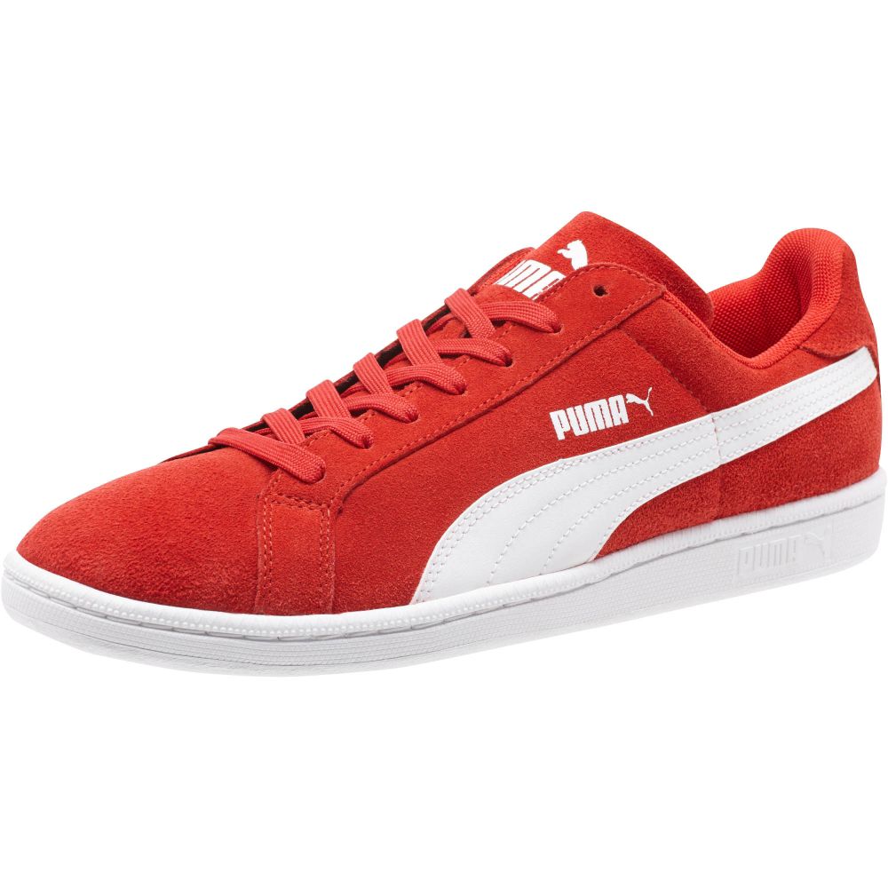 PUMA Smash Suede Leather Men's Sneakers