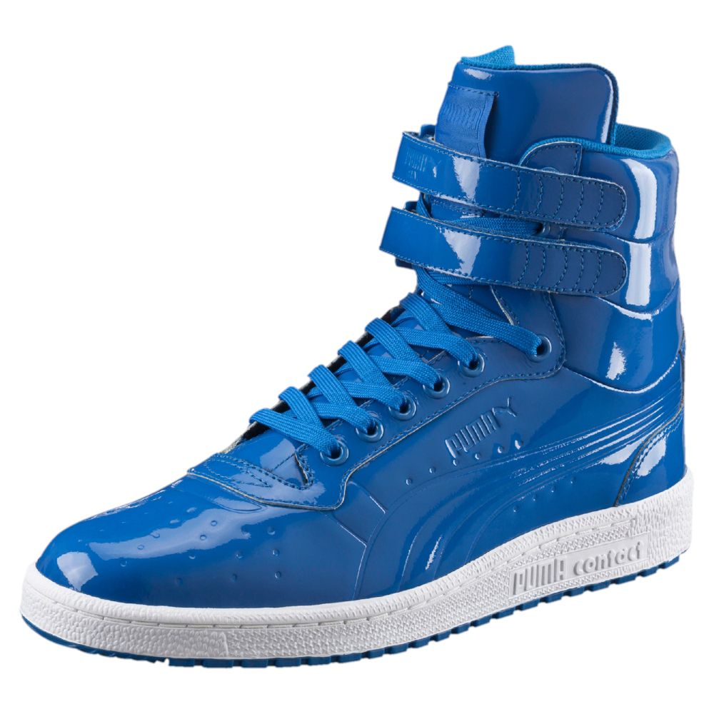 PUMA Sky II Hi Patent Emboss Men's Sneakers | eBay