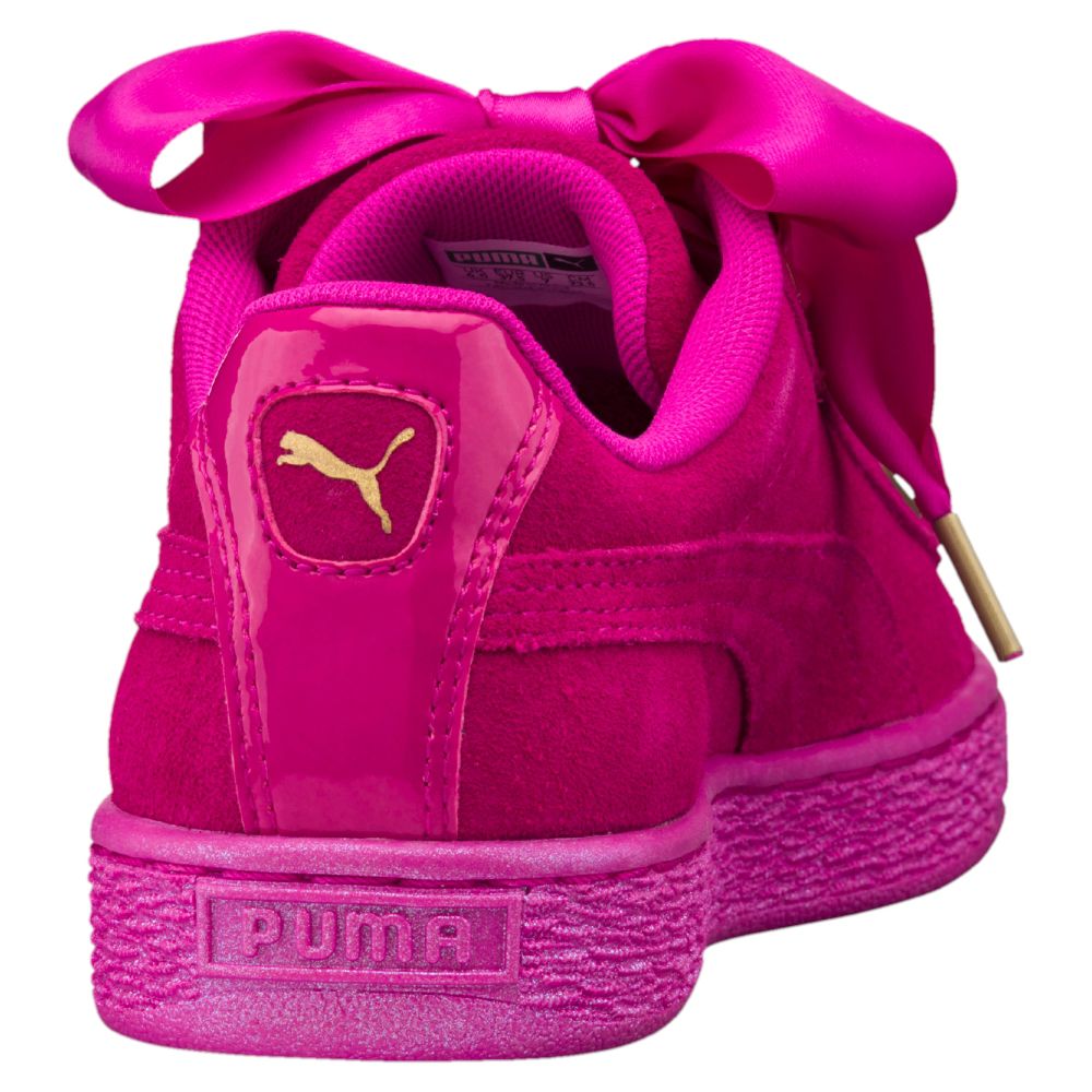 PUMA Suede Heart Satin Women's Sneakers