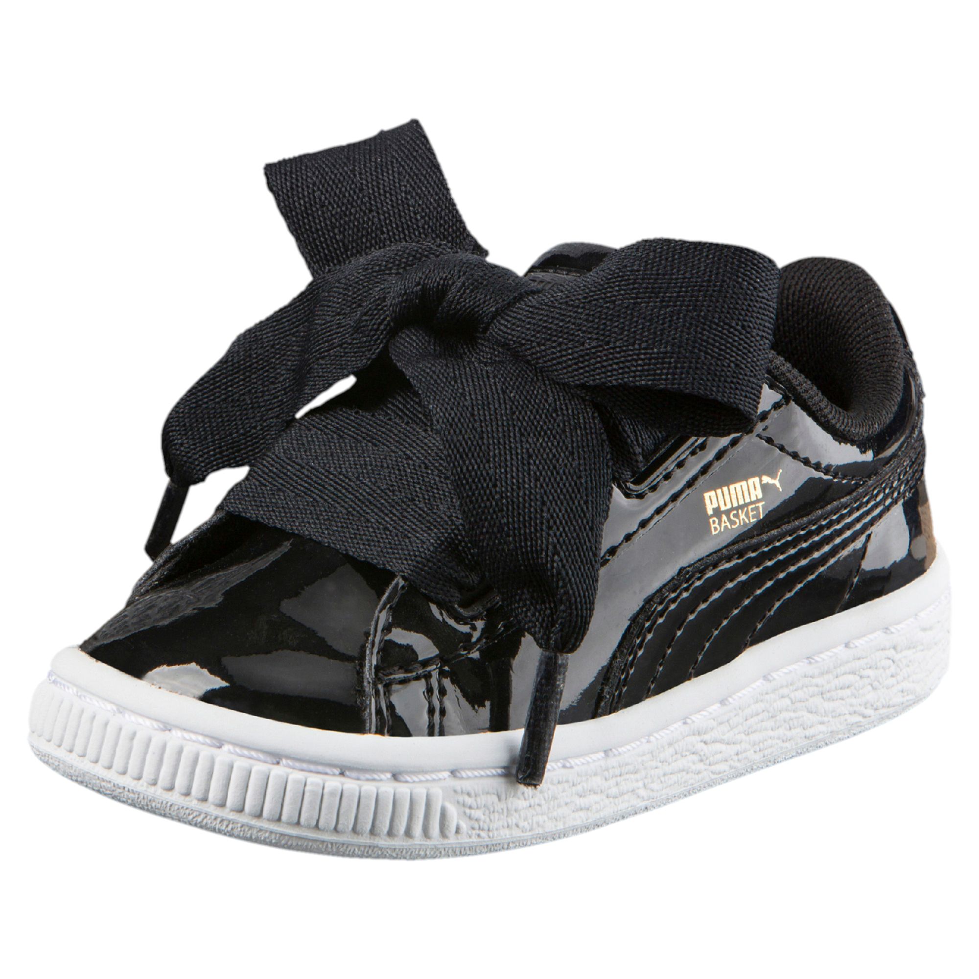 Puma Basket Heart Patent Kids Sneakers